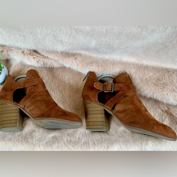 Block heel summer fall shoe bootie - Picture 6 of 6